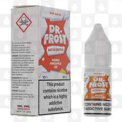 Mango Pineapple Ice | Arctic Edition by Dr. Frost E Liquid | 10ml Nic Salt, Strength & Size: 10mg • 10ml