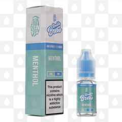 Menthol by Double Brew E Liquid | 10ml Nic Salt, Strength & Size: 05mg • 10ml