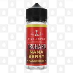 Nana Berry | Orchard Blends by Five Pawns E Liquid | 100ml Short Fill, Strength & Size: 0mg • 100ml (120ml Bottle)