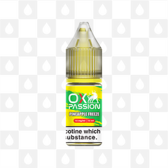 Pineapple Freeze by Ox Passion | 10ml Nic Salt, Strength & Size: 10mg • 10ml