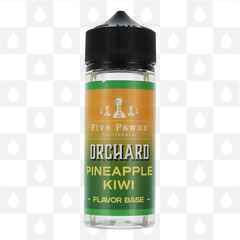 Pineapple Kiwi | Orchard Blends by Five Pawns E Liquid | 50ml & 100ml Short Fill, Strength & Size: 0mg • 100ml (120ml Bottle)