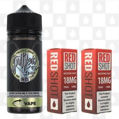 Pineapple Lemonade On Ice by Ruthless E Liquid | 100ml Short Fill, Strength & Size: 0mg • 100ml • Inc 2 x 18mg Shot