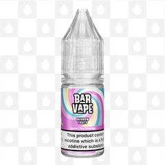Rainbow Fruits | Bar Vape by Wick Liquor E Liquid | Nic Salt, Strength & Size: 10mg • 10ml