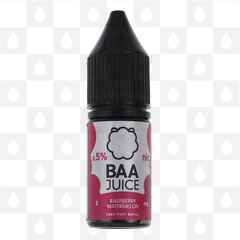 Raspberry Watermelon Nic Salt by Baa Juice E Liquid | 10ml Bottles, Strength & Size: 20mg • 10ml