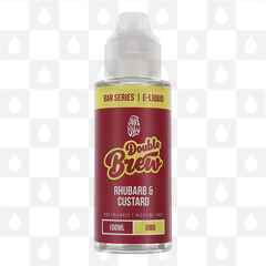 Rhubarb & Custard | Bar Series by Double Brew E Liquid | 100ml Short Fill