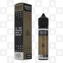 Salty Caramel Custard (CCD3) by Charlies Chalk Dust E Liquid | 50ml Short Fill