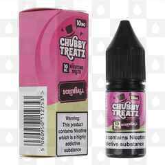 Screwball by Chubby Treatz E Liquid | 10ml Nic Salt, Strength & Size: 10mg • 10ml