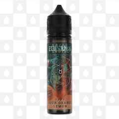 Sour Orange Lemon | Oxys by Zeus Juice E Liquid | 50ml & 100ml Short Fill, Strength & Size: 00mg • 50ml (60ml Bottle) • 50/50