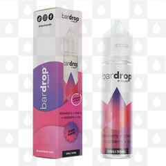 Strawberry Cherry Raspberry Ice by Bar Drop E Liquid | 50ml Short Fill