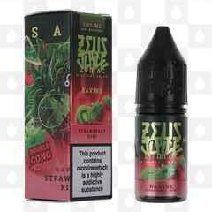 Strawberry Kiwi | Ravine by Zeus Juice E Liquid | 10ml Nic Salt, Strength & Size: 05mg • 10ml