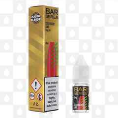 Strawberry Lime | Gold Edition by Bar Series E Liquid | 10ml Nic Salt, Strength & Size: 20mg • 10ml