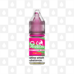 Strawberry Melon by Ox Passion | 10ml Nic Salt, Strength & Size: 10mg • 10ml