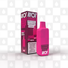 Strawberry Raspberry Cherry | Riot Squad Connex Capsules, Strength & Puff Count: 10mg • 600 Puffs