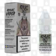 Tori by Koyuki E Liquid | 10ml Nic Salt, Strength & Size: 10mg • 10ml
