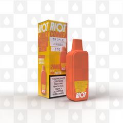 Triple Mango Ice | Riot Squad Connex Capsules, Strength & Puff Count: 10mg • 600 Puffs