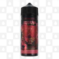 Vermilion by Zeus Juice E Liquid | 50ml & 100ml Short Fill, Strength & Size: 00mg • 100ml (120ml Bottle) • 50/50