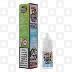 Watermelon Apple Ice by Seriously Tropical E Liquid | 10ml Nic Salt, Strength & Size: 05mg • 10ml