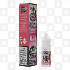 White Peach Raspberry by Seriously Tropical E Liquid | 10ml Nic Salt, Strength & Size: 10mg • 10ml