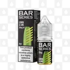 Lemon & Lime by Bar Series E Liquid | Nic Salt, Strength & Size: 05mg • 10ml