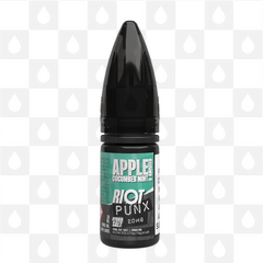 Apple, Cucumber, Mint & Aniseed | Punx S:ALT by Riot Squad E Liquid | 10ml Bottles, Strength & Size: 10mg • 10ml
