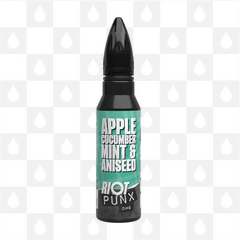 Apple, Cucumber, Mint & Aniseed | Punx by Riot Squad | 50ml Shortfill