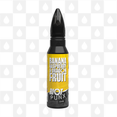 Banana, Raspberry & Dragonfruit | Punx by Riot Squad | 50ml Shortfill
