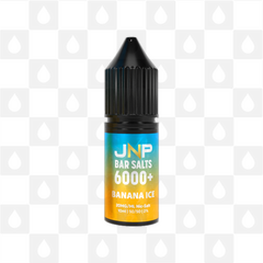 Banana Ice by Juice N Power Bar Salts E Liquid | 10ml Nic Salt, Strength & Size: 20mg • 10ml