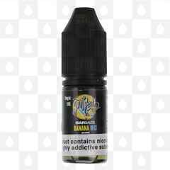 Banana On Ice | Bar Salts by Ruthless E Liquid | 10ml Nic Salt, Strength & Size: 10mg • 10ml
