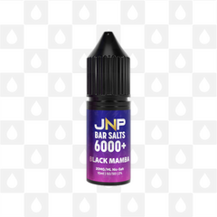Black Mamba by Juice N Power Bar Salts E Liquid | 10ml Nic Salt, Strength & Size: 10mg • 10ml