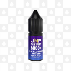 Blackcurrant Aniseed by Juice N Power Bar Salts E Liquid | 10ml Nic Salt, Strength & Size: 20mg • 10ml