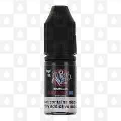 Blackcurrant On Ice | Bar Salts by Ruthless E Liquid | 10ml Nic Salt, Strength & Size: 10mg • 10ml