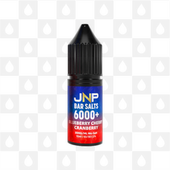 Blue Cherry Cranberry by Juice N Power Bar Salts E Liquid | 10ml Nic Salt, Strength & Size: 20mg • 10ml
