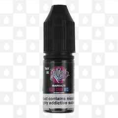 Blue Cran On Ice | Bar Salts by Ruthless E Liquid | 10ml Nic Salt, Strength & Size: 10mg • 10ml