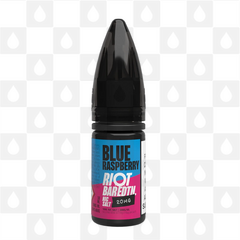 Blue Raspberry by Riot Bar EDTN E Liquid | Nic Salt, Strength & Size: 05mg • 10ml