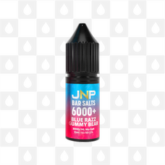 Blue Razz Gummy Bear by Juice N Power Bar Salts E Liquid | 10ml Nic Salt, Strength & Size: 20mg • 10ml
