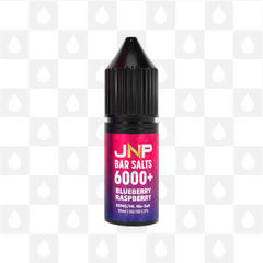 Blueberry Raspberry by Juice N Power Bar Salts E Liquid | 10ml Nic Salt, Strength & Size: 20mg • 10ml