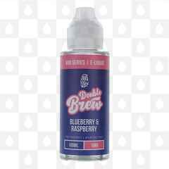 Blueberry & Raspberry (Blueberry Sour Raspberry) | Bar Series by Double Brew E-Liquid | 100ml Short Fill