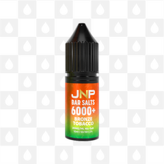 Bronze Tobacco by Juice N Power Bar Salts E Liquid | 10ml Nic Salt, Strength & Size: 10mg • 10ml