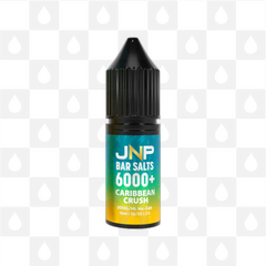 Caribbean Crush by Juice N Power Bar Salts E Liquid | 10ml Nic Salt, Strength & Size: 10mg • 10ml