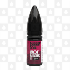 Cherry Cola by Riot Bar EDTN E Liquid | Nic Salt, Strength & Size: 20mg • 10ml • Out Of Date