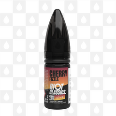 Cherry Fizzle S:ALT by Riot Squad E Liquid | 10ml Bottles, Nicotine Strength: NS 05mg (S:ALT Mix), Size: 10ml (1x10ml)