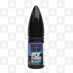 Cherry Menthol S:ALT by Riot Squad E Liquid | 10ml Bottles, Strength & Size: 05mg • 10ml