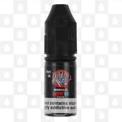 Cherry On Ice | Bar Salts by Ruthless E Liquid | 10ml Nic Salt, Strength & Size: 10mg • 10ml