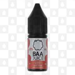 Cherry Peach Lemonade Nic Salt by Baa Juice E Liquid | 10ml Bottles, Strength & Size: 20mg • 10ml