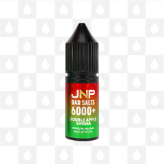 Double Apple Shisha by Juice N Power Bar Salts E Liquid | 10ml Nic Salt, Strength & Size: 10mg • 10ml