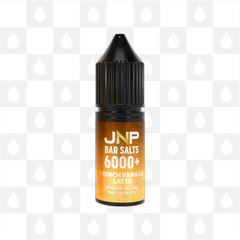 French Vanilla Latte by Juice N Power Bar Salts E Liquid | 10ml Nic Salt, Strength & Size: 10mg • 10ml