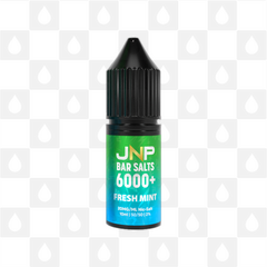 Fresh Mint by Juice N Power Bar Salts E Liquid | 10ml Nic Salt, Strength & Size: 10mg • 10ml
