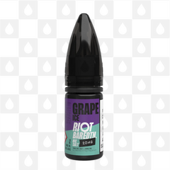Grape Ice by Riot Bar EDTN E Liquid | Nic Salt, Strength & Size: 05mg • 10ml