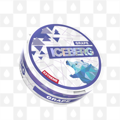 Grape by Iceberg | Nicotine Pouches