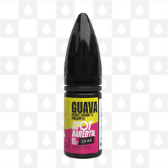 Guava, Passionfruit & Pineapple by Riot Bar EDTN E Liquid | Nic Salt, Strength & Size: 20mg • 10ml
